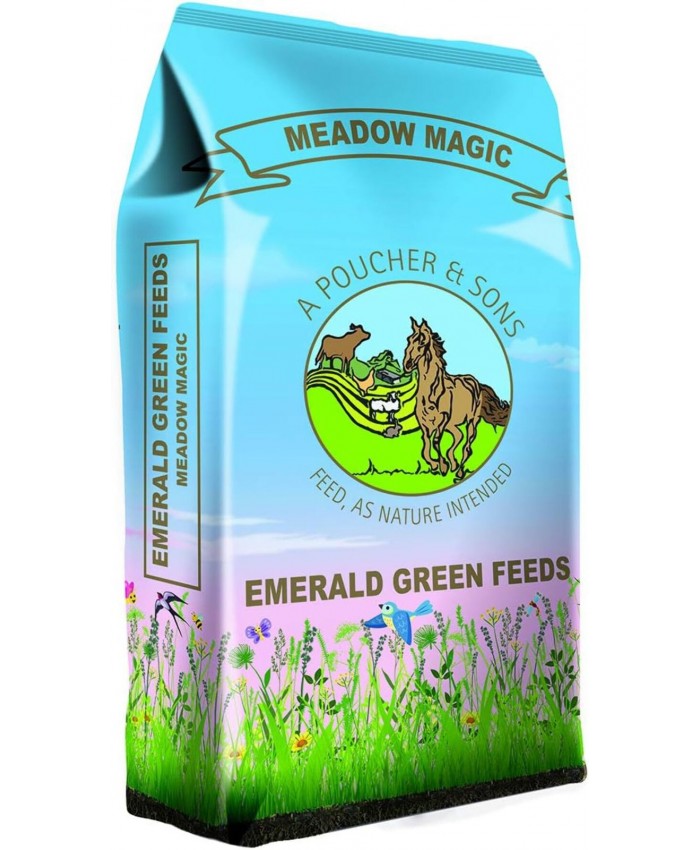 Emerald Green Feeds Meadow Magic Horse Pellets 